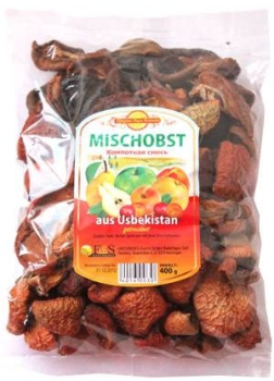 Mischobst getrocknet aus Usbekistan